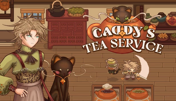 Caddy's Tea Service 游戏封面