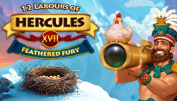 大力神12试炼XVII：羽翼之怒（12 Labours of Hercules XVII: Feathered Fury） 游戏封面