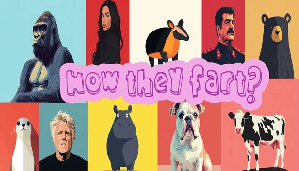 他们如何放屁?(How They Fart?) 游戏封面