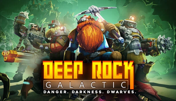 深岩银河（Deep Rock Galactic） 游戏封面