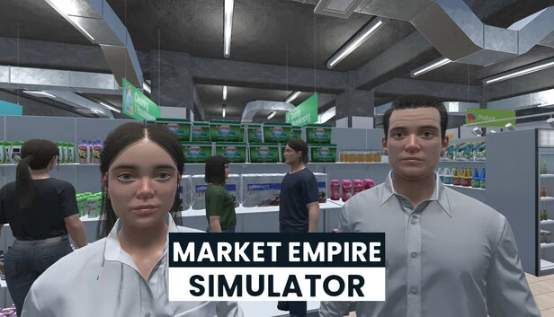 市场帝国模拟器（Market Empire Simulator） 游戏封面
