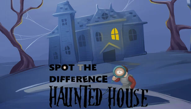 找不同：闹鬼的房子（Spot The Difference: Haunted House） 游戏封面