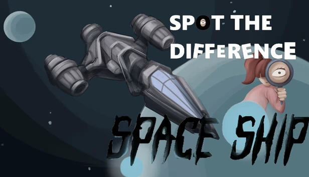 找不同:宇宙飞船(Spot The Difference: Space Ship) 游戏封面