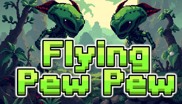 飞行射击（Flying Pew Pew） 游戏封面