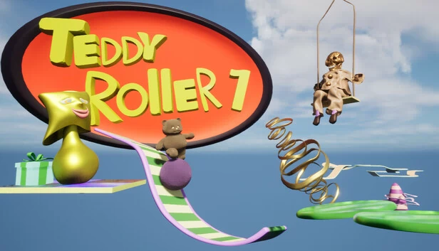 泰迪滚滚 1（Teddy Roller 1） 游戏封面