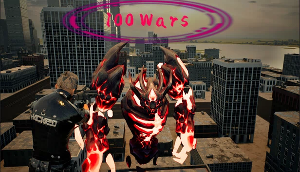 100 Wars 游戏封面