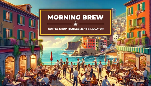 晨间咖啡：咖啡店经营模拟器（Morning Brew: Coffee Shop Management Simulator） 游戏封面