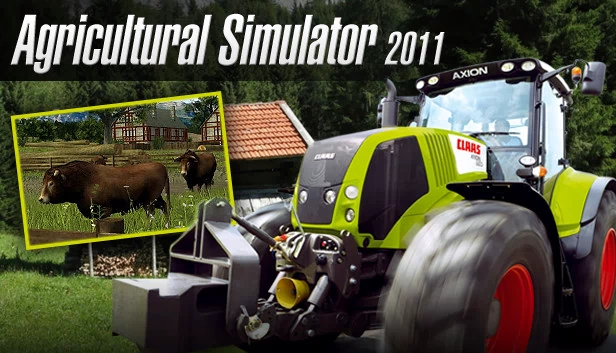 模拟农场2011：扩展版（Agricultural Simulator 2011: Extended Edition） 游戏封面