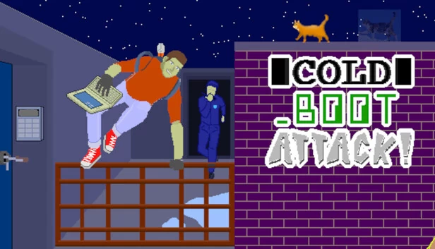 冷启动攻击！（Cold Boot Attack!） 游戏封面