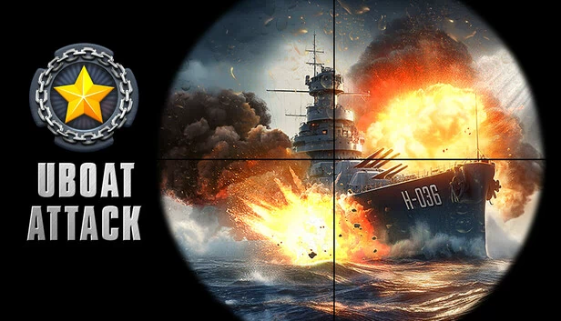 Uboat Attack 游戏封面