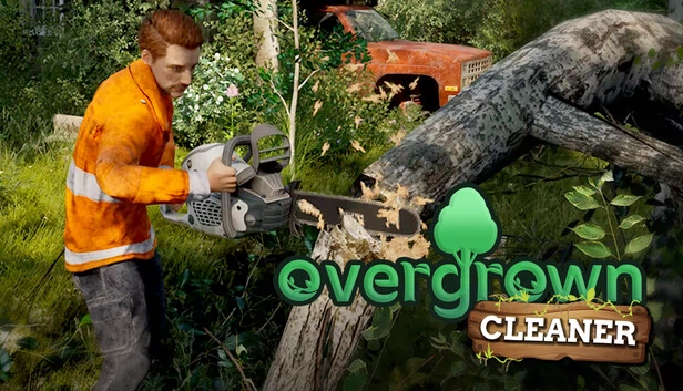 杂草清理器（Overgrown Cleaner） 游戏封面