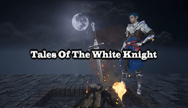 白骑士物语（Tales Of The White Knight） 游戏封面