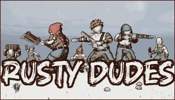 锈迹小子（Rusty Dudes） 游戏封面