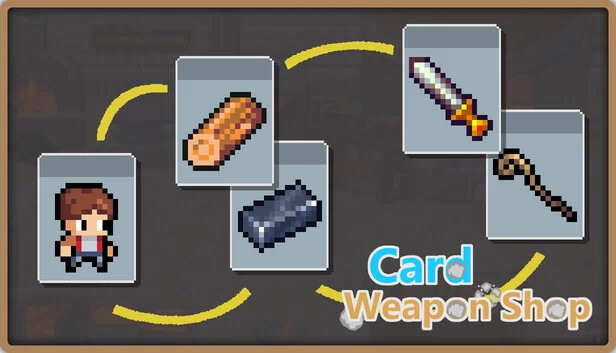 卡牌武器商店（Card Weapon Shop） 游戏封面