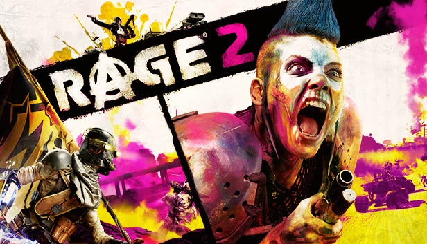 狂怒2（RAGE 2） 游戏封面