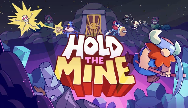 坚守矿场(Hold The Mine) 游戏封面