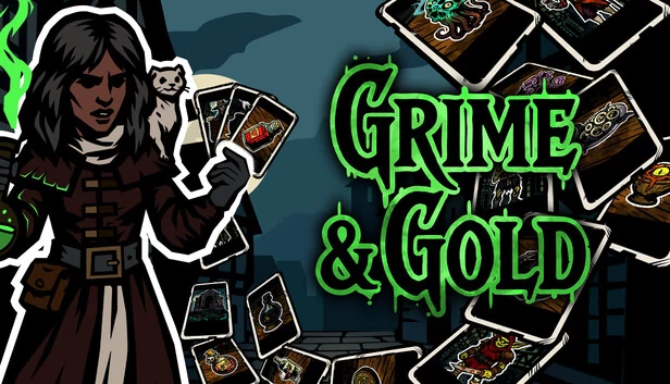 污垢与黄金（Grime&Gold） 游戏封面