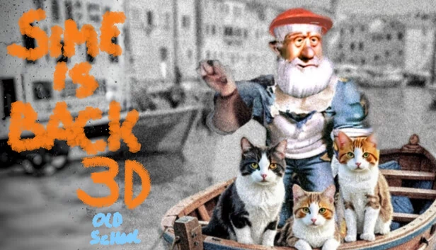 Sime Is Back 3D Old School 游戏封面