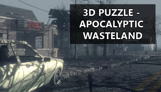 3D 拼图 - 末日废土（3D PUZZLE - Apocalyptic Wasteland） 游戏封面