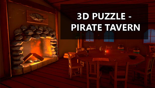 3D拼图 - 海盗酒馆(3D PUZZLE - Pirate Tavern) 游戏封面
