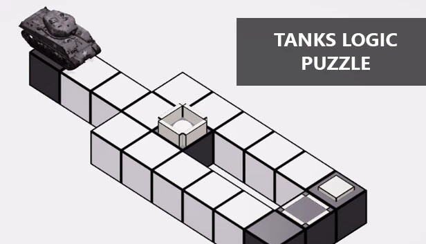 坦克逻辑谜题（Tanks Logic Puzzle） 游戏封面