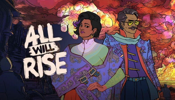 万物崛起（All Will Rise） 游戏封面