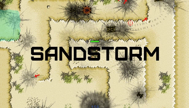 沙暴（Sandstorm） 游戏封面