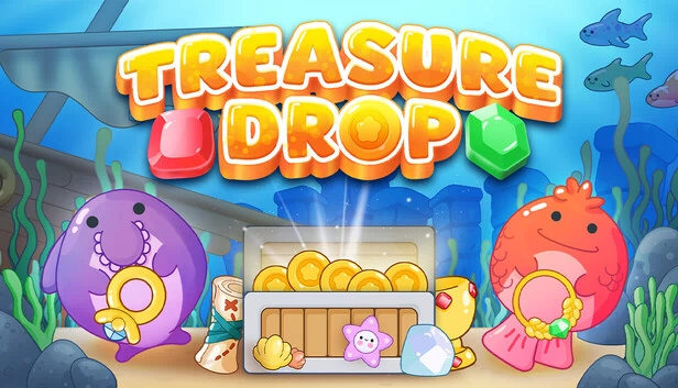 掉落宝藏(Treasure Drop) 游戏封面