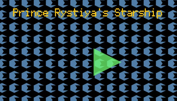 里斯蒂亚王子的星舰（Prince Rystiya's Starship） 游戏封面