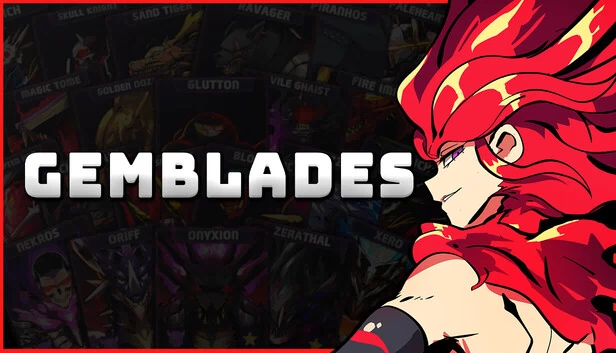 Gemblades 游戏封面