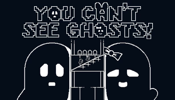 你看不见鬼魂！（You Can't See Ghosts!） 游戏封面