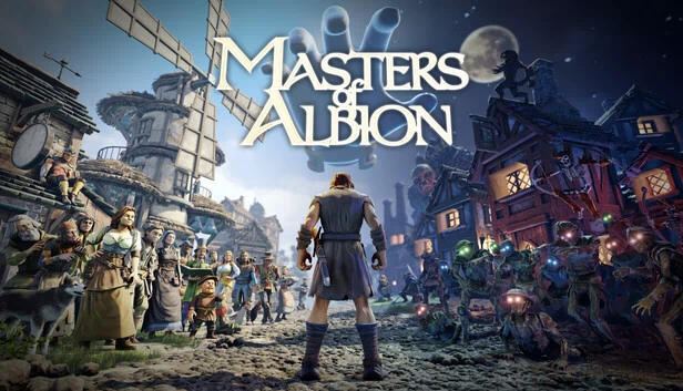 阿尔比恩之主（Masters of Albion） 游戏封面