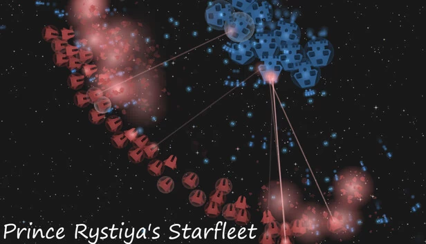 里斯提亚王子的星际舰队（Prince Rystiya's Starfleet） 游戏封面
