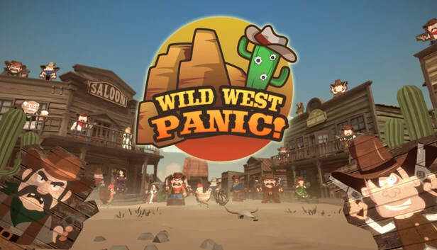 狂野西部恐慌（Wild West Panic） 游戏封面