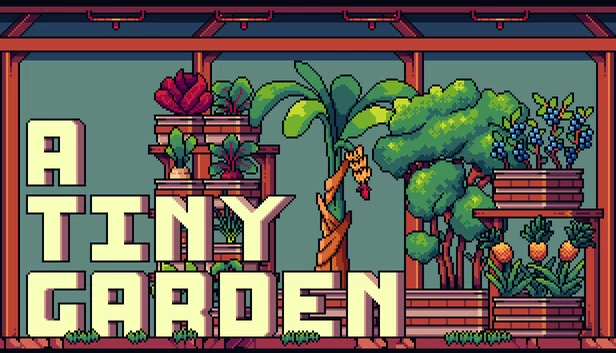 小小花园（A Tiny Garden） 游戏封面