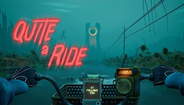 Quite a Ride 游戏封面