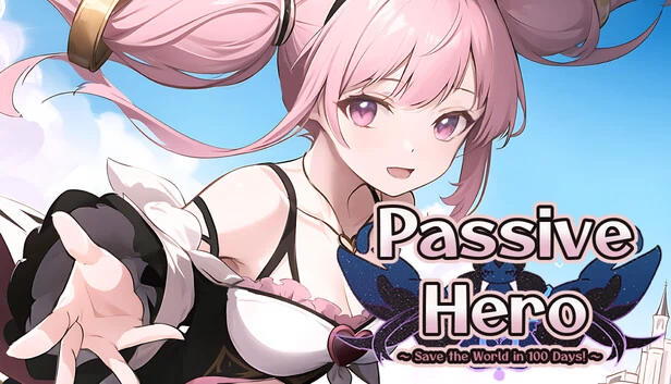 被动英雄：100天拯救世界！（Passive Hero: Save the World in 100 Days!） 游戏封面