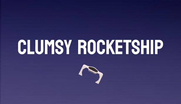 笨拙的火箭飞船（Clumsy Rocketship） 游戏封面