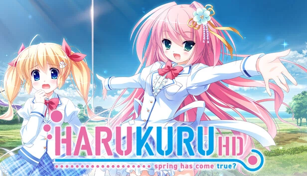 Harukuru HD. - Spring has come true? - 游戏封面