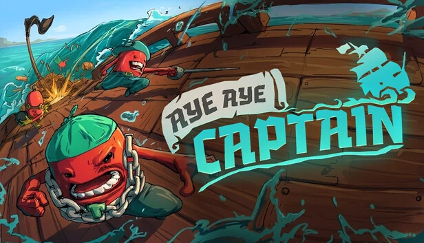 遵命，船长！（Aye Aye Captain!） 游戏封面