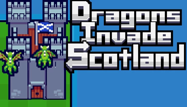 巨龙入侵苏格兰（Dragons Invade Scotland） 游戏封面