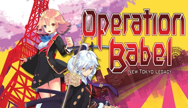 巴别塔行动：新东京遗产（Operation Babel: New Tokyo Legacy） 游戏封面