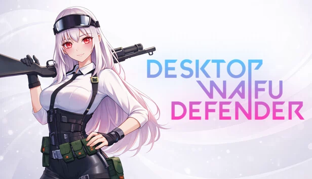 桌面女仆守护者(Desktop Waifu Defender) 游戏封面