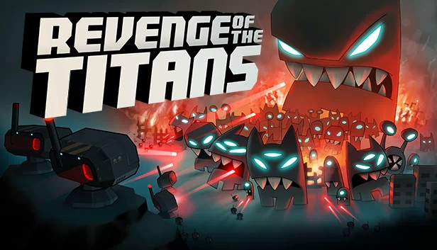 泰坦的复仇（Revenge of the Titans） 游戏封面