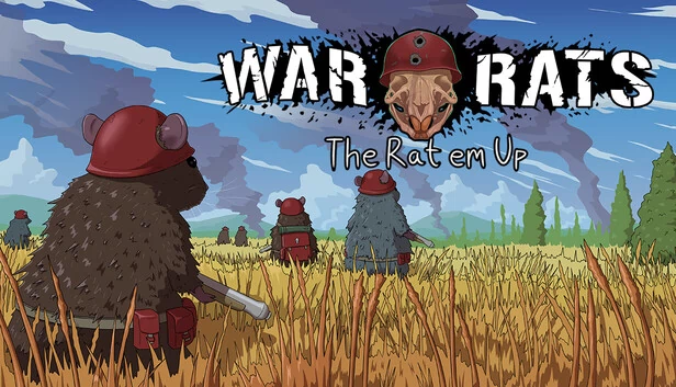 战争鼠辈:鼠潮来袭(WAR RATS: The Rat em Up) 游戏封面