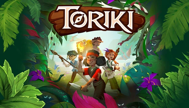 托里基：荒岛求生（Toriki: The Castaway Island） 游戏封面
