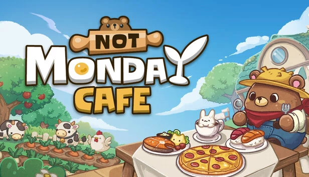 不是周一咖啡馆（Not Monday Cafe） 游戏封面