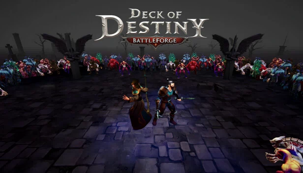 命运牌组：战铸（Deck of Destiny: Battleforge） 游戏封面