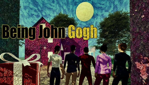 成为约翰·高夫（Being John Gogh） 游戏封面