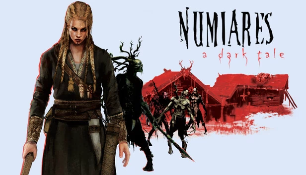 Numiares - 黑暗传说（Numiares - A Dark Tale） 游戏封面